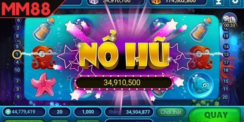 Game nổ hũ MM88