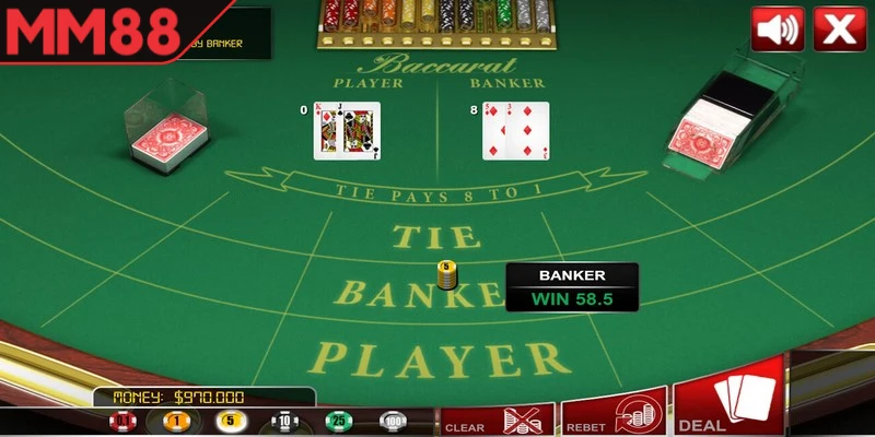 MM88 baccarat