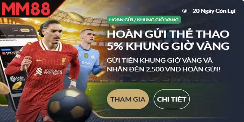 nhận quà tặng MM88