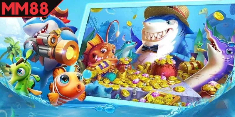 Bắn cá đổi thưởng MM88